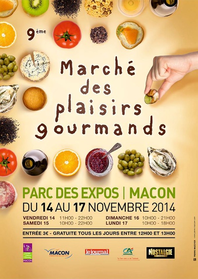 Mâcon : Rendez-vous au Marché des plaisirs gourmands !