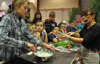 Mâcon : Les ateliers culinaires du Marché des plaisirs gourmands