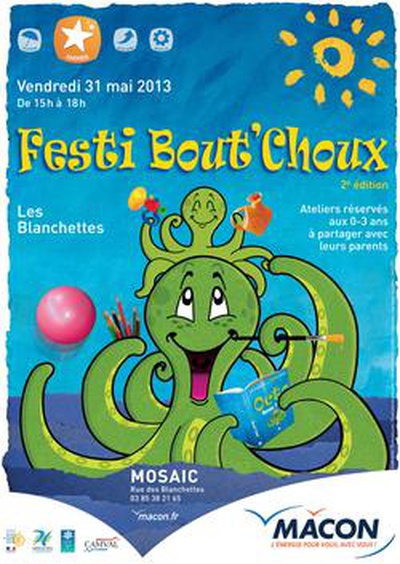 Mâcon : Festi Bout'Choux vendredi 31 mai