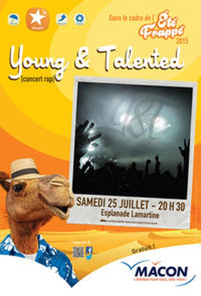 Mâcon : Young & Talented en concert sur l'Esplanade