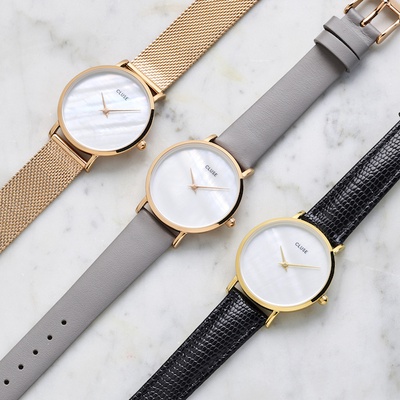 So By Finet : la nouvelle collection de montres Cluse en exclusivité