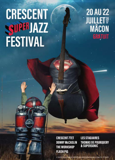 Le Crescent Jazz Festival, c'est du 20 au 22 juillet