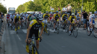 Mâcon : La 10e semi-nocturne sur l'esplanade Lamartine