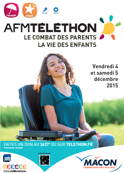 Mâcon : le programme du Téléthon