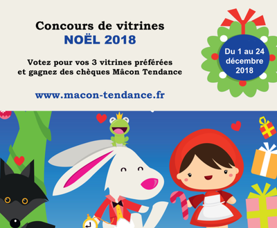 Des vitrines en fête et un concours !