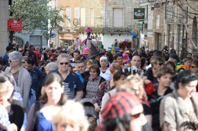 Mâcon : Plus de 2 000 personnes dans les rues pour Carnaville