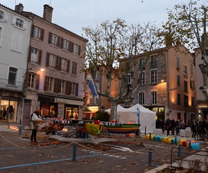 Mâcon : les places Carnot, Cordeliers et Émile Violet animées et inaugurées