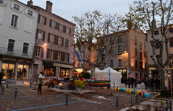 Mâcon : les places Carnot, Cordeliers et Violet inaugurées