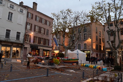 Mâcon : les places Carnot, Cordeliers et Violet inaugurées