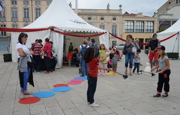 Mâcon : les arts du cirque s'invitent en ville 