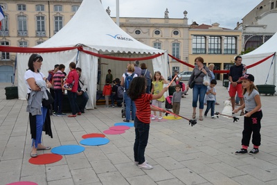 Mâcon : les arts du cirque s'invitent en ville 