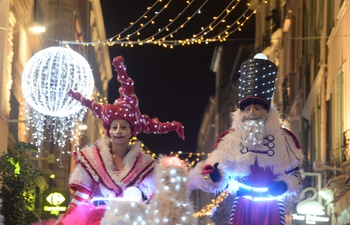 Mâcon : L'ouverture de Contes et lumières en photos