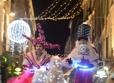 Mâcon : L'ouverture de Contes et lumières en photos