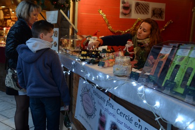 Mâcon : Le marché de l'artisanat d'art est ouvert 