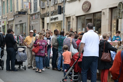 Mâcon : un déballage 100%… réussi !