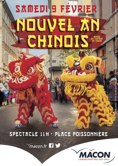 Mâcon fête le nouvel an chinois