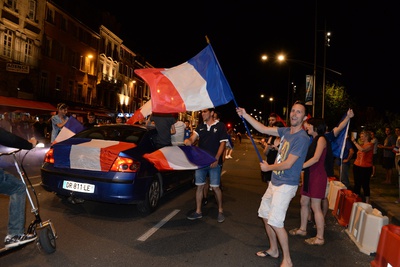 La circulation interdite sur les quais dimanche soir