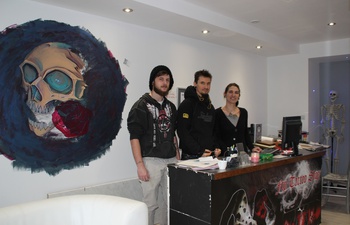 Mâcon : FTP Tattoo Shop s'installe place Carnot