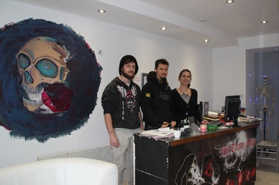 Mâcon : FTP Tattoo Shop s'installe place Carnot