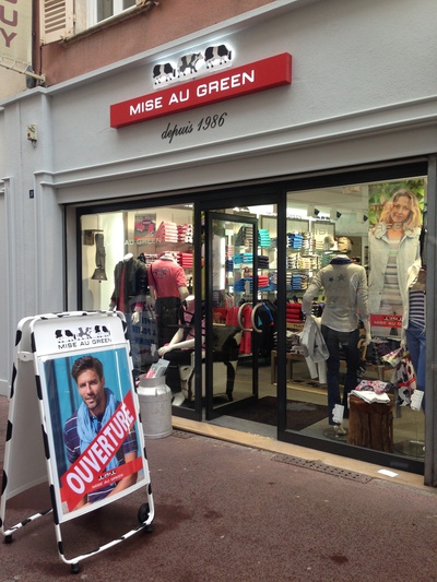 Mâcon : votre nouvelle boutique Mise au green, rue Philibert Laguiche