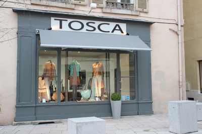 Mâcon : Tosca, la mode 100% italienne