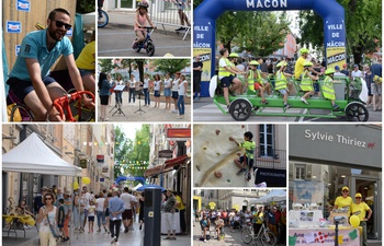 Tour de France : Retour sur une journée animée en centre-ville