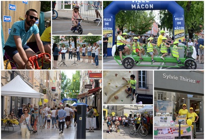 Tour de France : Retour sur une journée animée en centre-ville