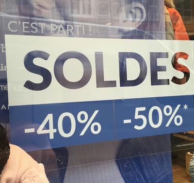 Top départ des soldes d’hiver