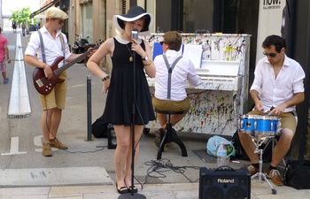 Mâcon : dernier jour du Crescent Jazz Festival !