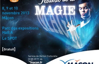 Mâcon : j moins 7 avant le festival de la magie 2013 dans le centre-ville de Mâcon !