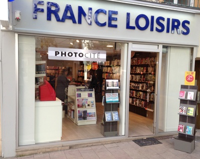 Nouvelle boutique France Loisirs à Mâcon