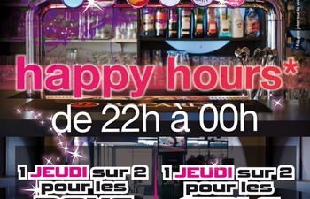 Mâcon : Happy Hours au bar Les Arts