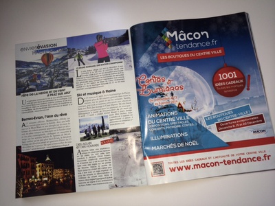 Mâcon : Mâcon tendance à l'honneur dans le magazine Marie-Claire !