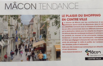 Mâcon : Mâcon Tendance à l'honneur dans Marie-Claire !