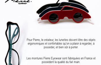 Mâcon : nouvelle collection Pierre Eyewear chez Optique Wolff