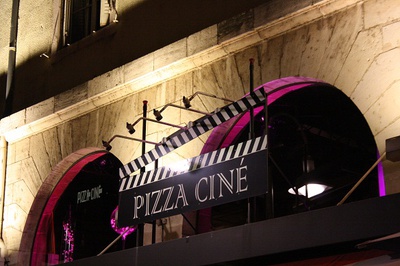 Profitez du soleil et de la terrasse de Pizza Ciné à Mâcon !