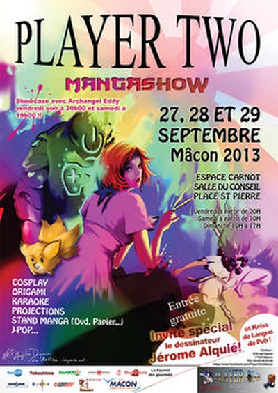 Mâcon : le Manga Show ce week-end en centre-ville de Mâcon !