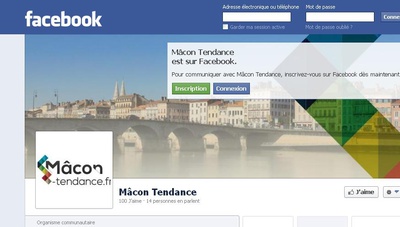 Mâcon Tendance : 100 fans sur la page Facebook !