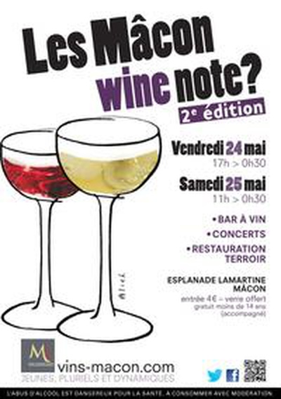 Mâcon Wine Note, seconde édition !