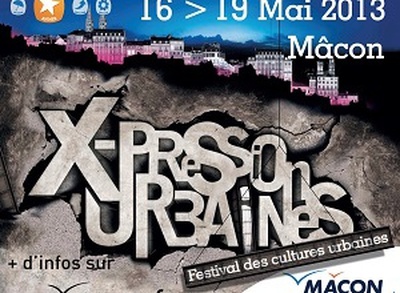 Coup d'envoi du festival X-Pression Urbaines à Mâcon !