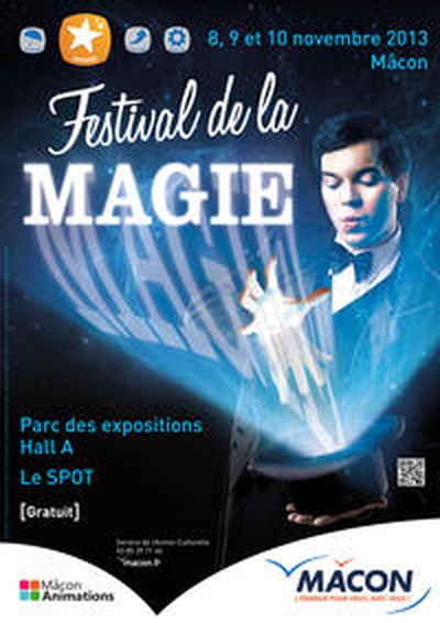 Mâcon : festival de la Magie du 8 au 10 novembre 2013