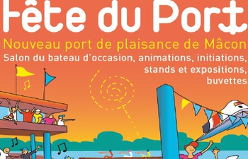 Inauguration du port de plaisance de Mâcon