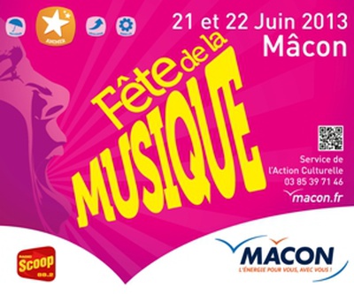 La fête de la musique à Mâcon : j moins 10 !