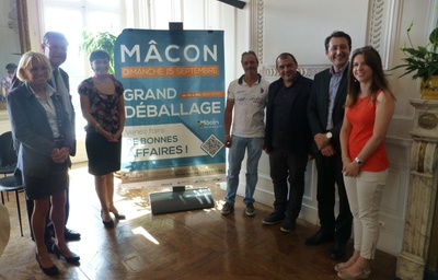 Mâcon : le grand déballage 2013, ce dimanche 15 septembre