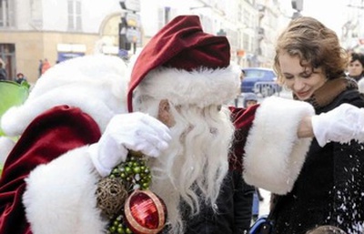 Mâcon : dernier jour pour rencontrer le père-noël dans le centre-ville de Mâcon !