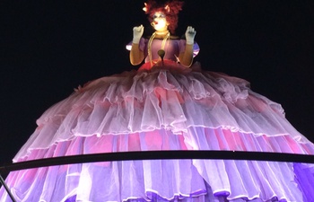 Mâcon : foule nombreuse ce week-end pour les Tambours et poupées géantes sur l'Esplanade Lamartine !