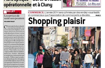 Mâcon : shopping plaisir dans le Journal de Saône-et-Loire