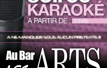 Mâcon : soirée karaoké au bar Les Arts !