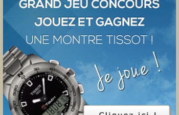 Mâcon Tendance : dernière ligne droite pour le jeu concours, gagnez une montre Tissot !