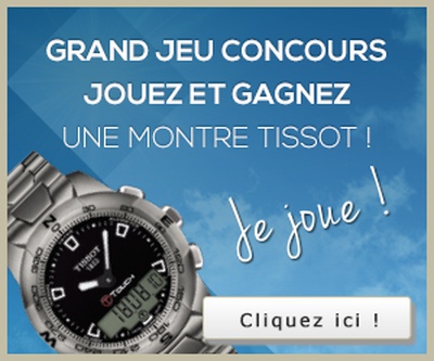 Mâcon Tendance : dernière ligne droite pour le jeu concours, gagnez une montre Tissot !
